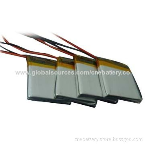 Lithium Batteries, 3.7V/3,500mAh PL065585, Measures 6.0*55*85mm with RoHS Certification
